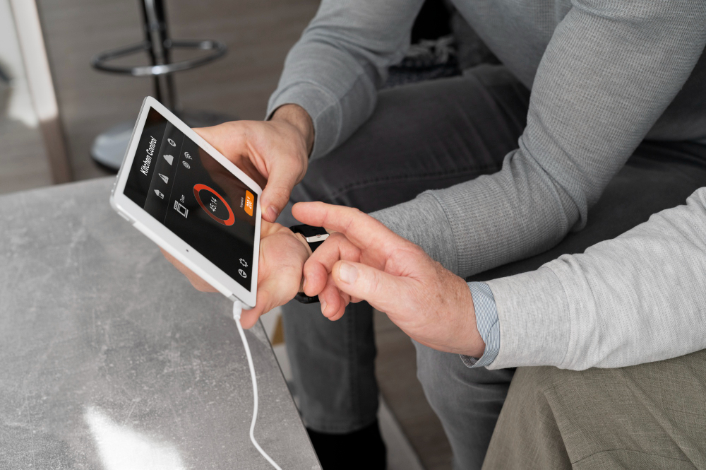 monitor home energy usage